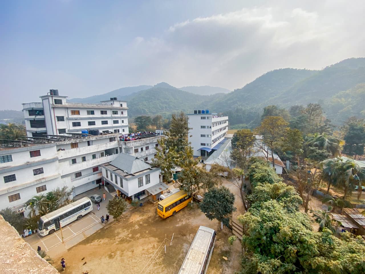 Arya College campus