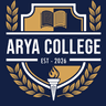 Arya College crest