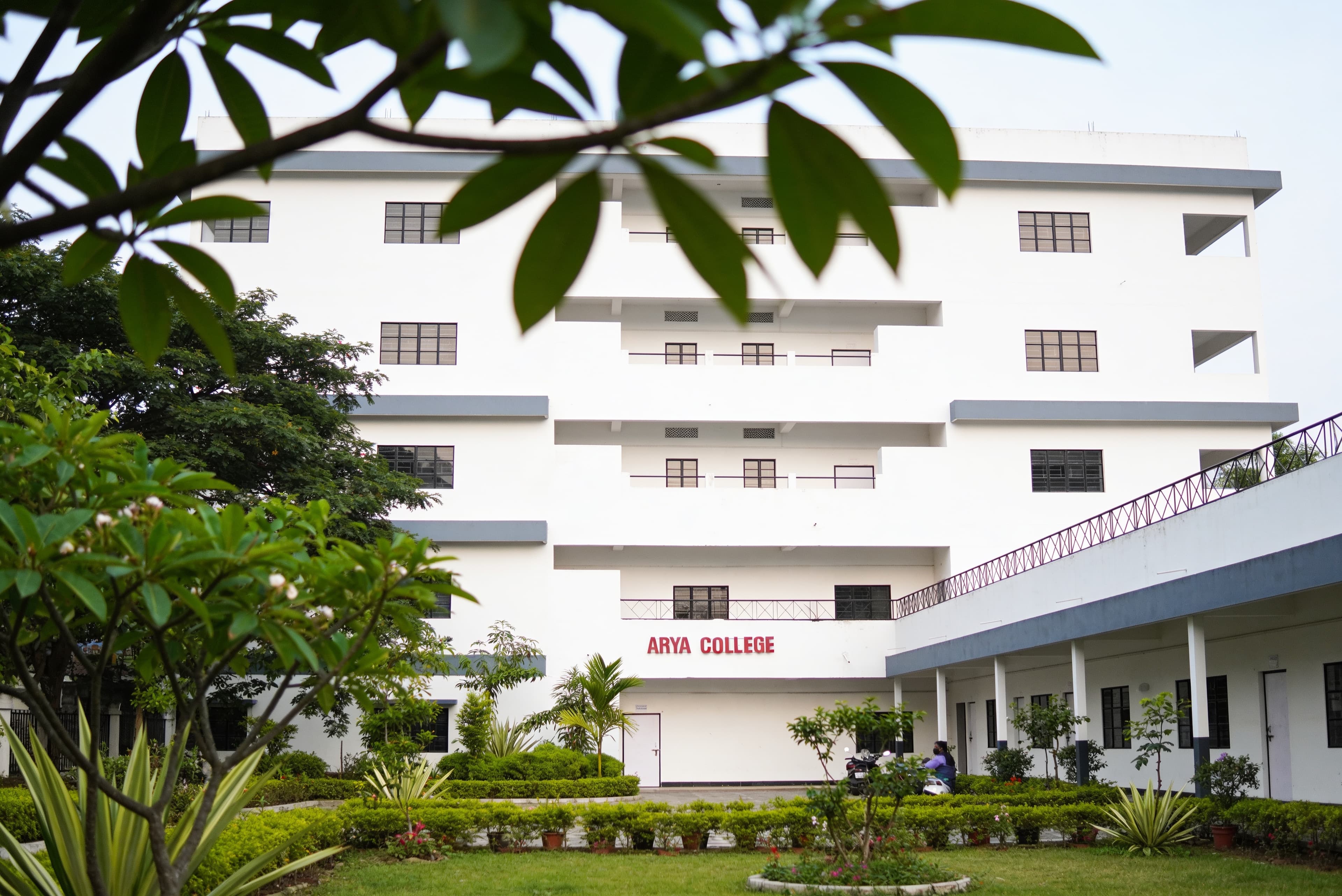 Arya College campus